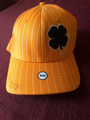 black clover orange hat