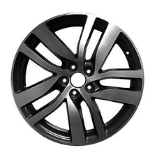 Factory Oem 20 Wheel Fits 2016-2018 Honda Pilot Elitetouring 08w20tg7100 Factory Oem 20 Wheel Fits 2016-2018 Honda Pilot Elitetouring 08w20tg7100