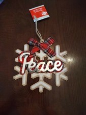 Peace Ornament