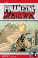 Fullmetal Alchemist, Vol. 10 - Paperback By Arakawa, Hiromu - GOOD
