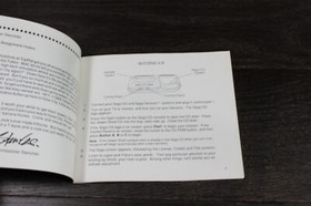 SEWER SHARK MANUAL - SEGA CD