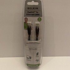 Brand New BELKIN FastCat 5e Ethernet cable 14ft 4.3M RJ45 Male/Male
