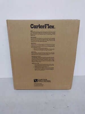 Carter Millwork Carter Flex CM452E1E Flexible Moulding 12ft Length Straight