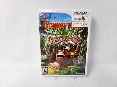 Donkey Kong Country Returns Complete CiB (Nintendo Wii)