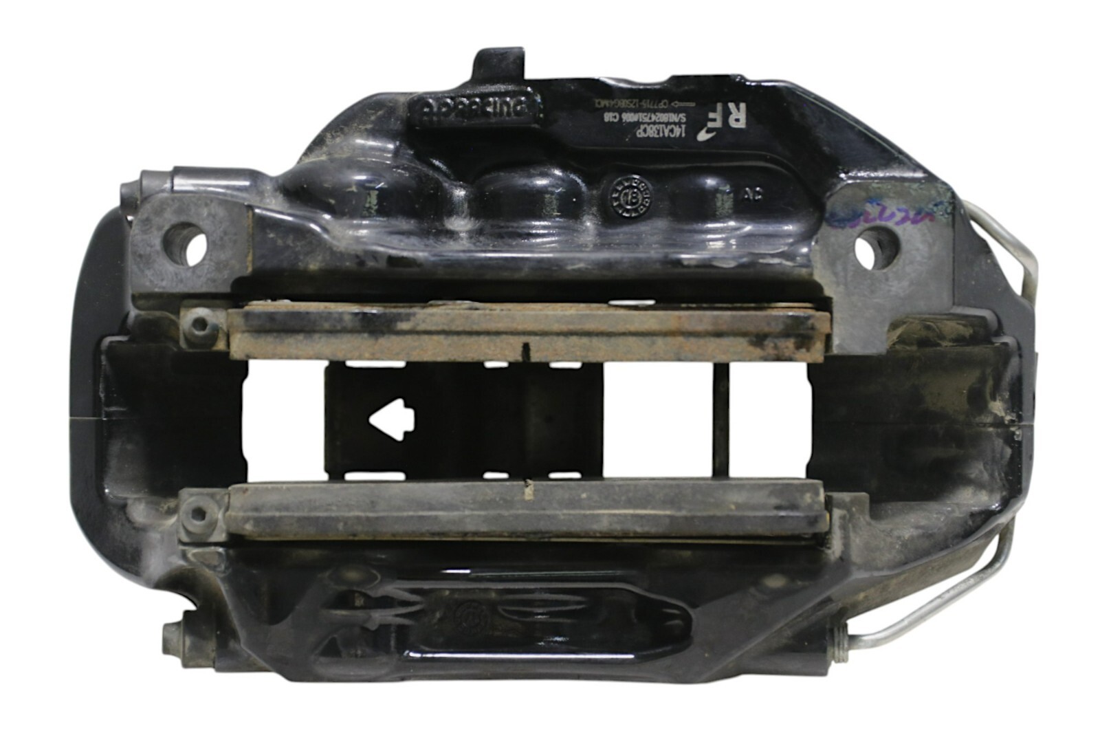McLaren 720S Front Right Side Carbon Ceramic Brake Caliper 2018 - 2023 OEM