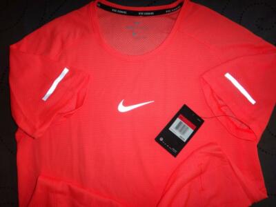 NIKE AEROREACT SPHERE PERFORMANCE RUNNING DRI-FIT SHIRT SIZE XL MEN NWT $90.00