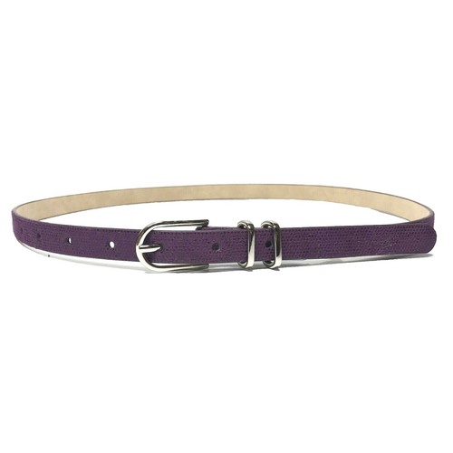 Women Girls Candy Color Laser Butterfly Print Belt  display picture 1