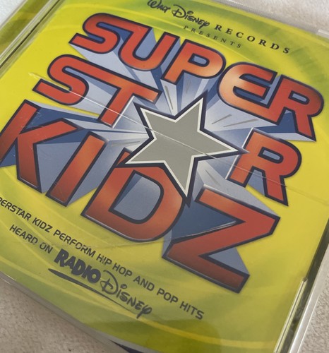 Superstar Kidz - Audio CD By Various Artists - Picture 2 of 6