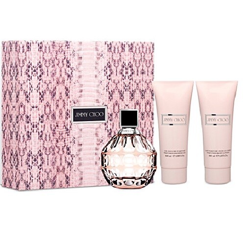 jimmy choo 3 piece gift set