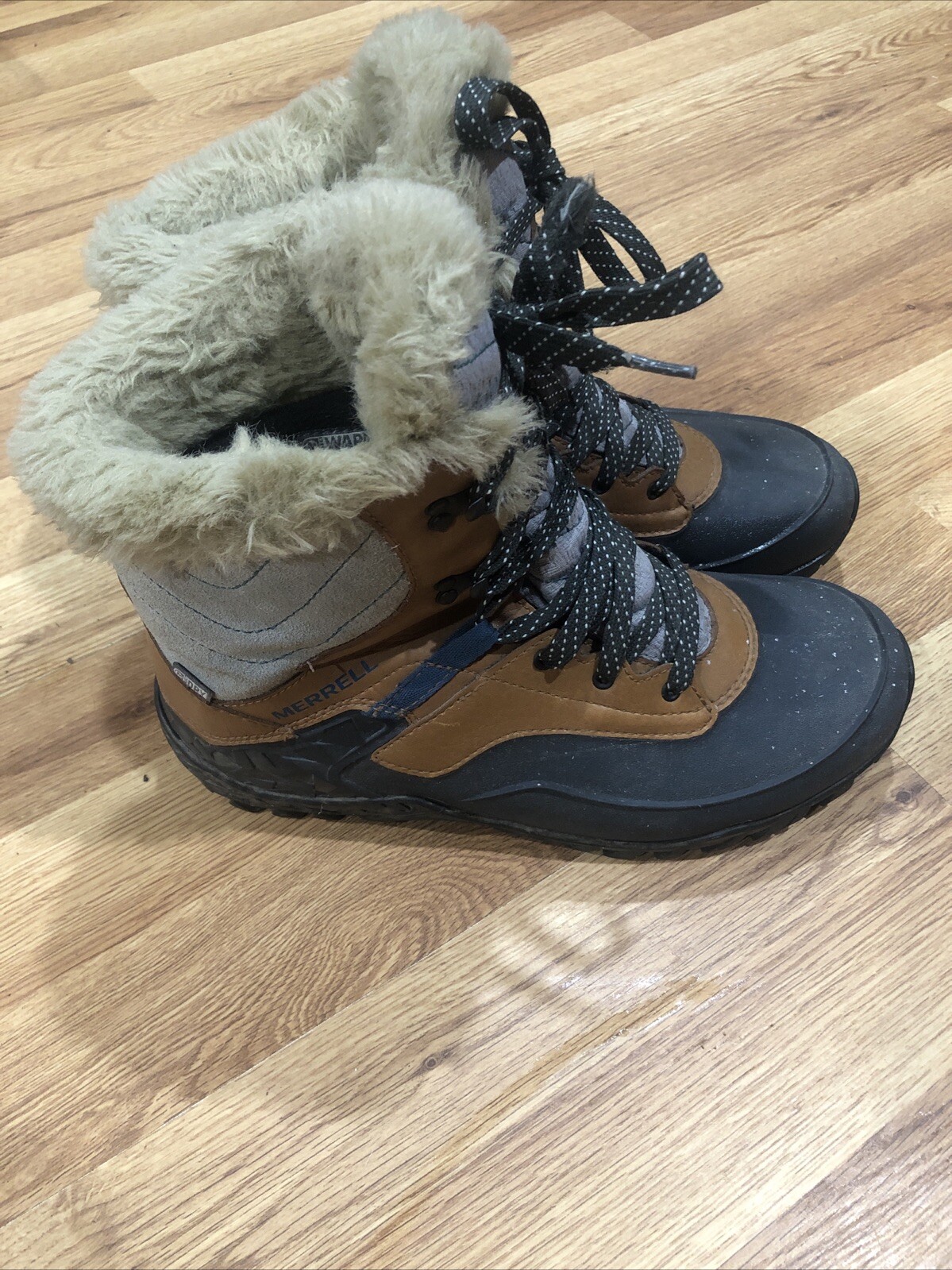 Stivali da trekking Merrell Brown Sugar Select Fresh Air Cushion Select Dry Wmns US 8 5