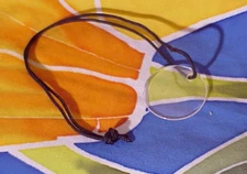 ** NEW ** CHARLIE McCARTHY Ventriloquist Dummy Doll Replacement Monocle ONLY