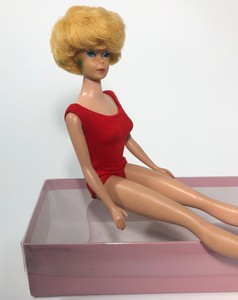 bubble hair barbie vintage