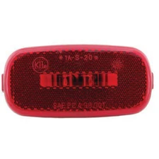 Valterra Products Llc Dg52712Vp 9 Diode Waterproof Led 4 X 2 Marker Light Red