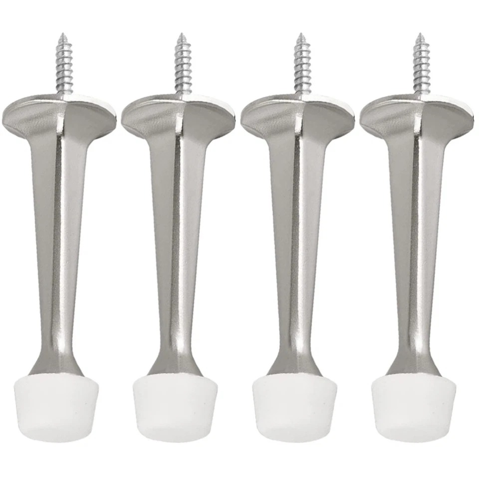  4 Pcs Wind Resistant Door Stopper Tür Wand Türstopper Türstation Der Beschützer - Bild 2 von 4