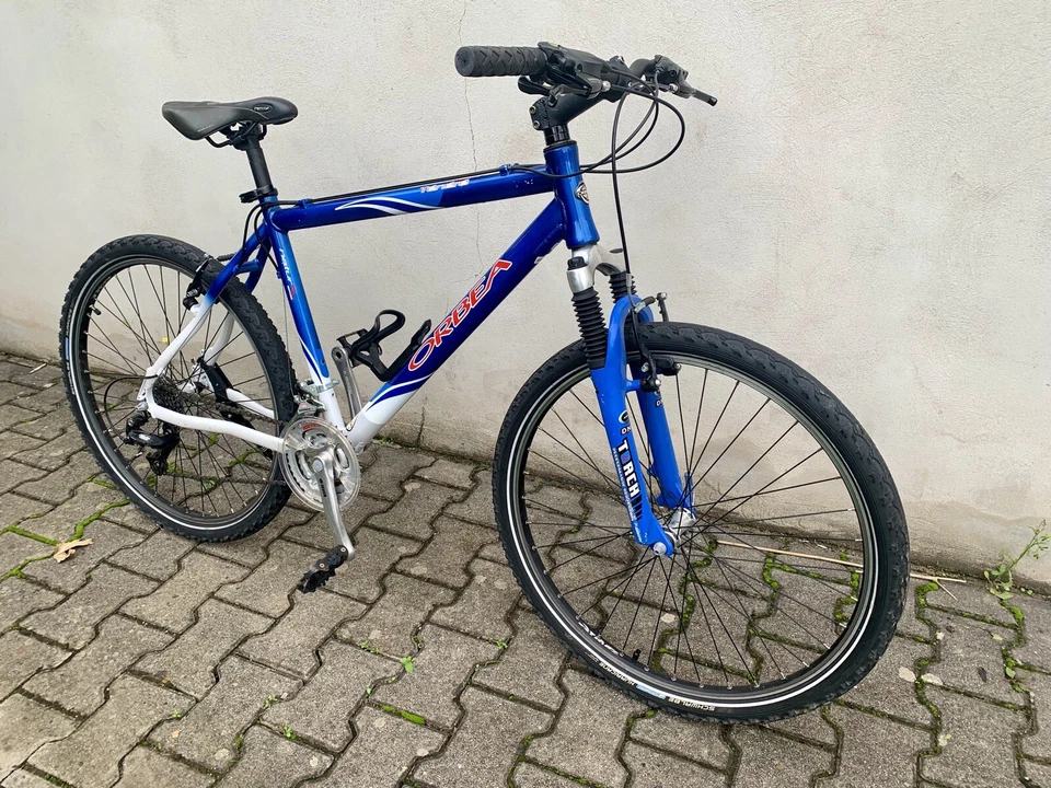 Orbea Herren Mountainbike Tenere natur AL Alu Rahmen Shimano 24 Gang Cube - TOP - Bild 2 von 4