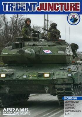 Abrams Squad References 5: Trident Juncture  BOOK