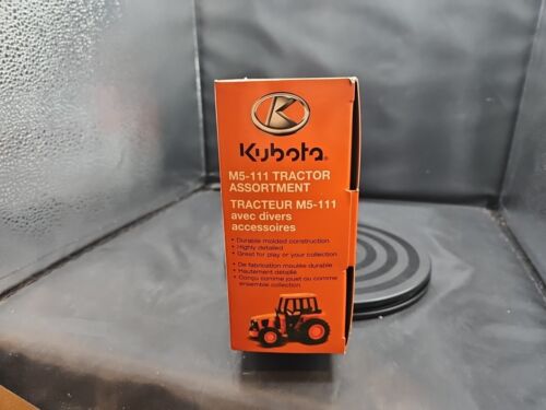 Kubota M5-111 Toy Tractor Assortment 1:32 Scale 10 Pieces Set Ages 3+ New In Box - Picture 2 of 6