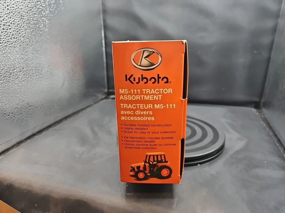 Kubota M5-111 Toy Tractor Assortment 1:32 Scale 10 Pieces Set Ages 3+ New In Box - Image 2 of 4