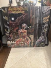 IRON MAIDEN ~ Somewhere In Time ~ Vinyl LP ~ 1st Pressing 1986 Capitol SJ-12524