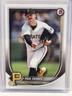 2025 Topps Bowman Baseball Base Paul Skenes #30 Pittsburgh Pirates