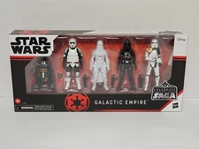 Star Wars Celebrate the Saga Galactic Empire Action Figure Boxed Set Of 5 New