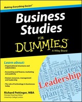 Business Studies For Dummies | Richard Pettinger | Taschenbuch | 408 S. | 2014