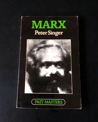 Peter Singer - Marx - Oxford University Press 1980