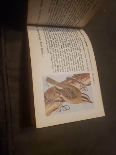 Bird guide book land birds east of the rockies by Chester A. Reed 1951 Revised - Picture 7 of 8