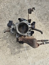 2002-2004 Acura Rsx Type S K20a2 Engine Motor Throttle Body - There Are Flaws 2002-2004 Acura Rsx Type S K20a2 Engine Motor Throttle Body - There Are Flaws