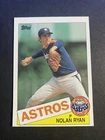 1985 Topps Baseball Nolan Ryan Houston Astros Card #760 Hall of Famer (g)