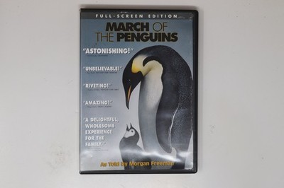 March of the Penguins DVD Full-screen Edition