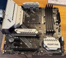 MSI MAG B550M MORTAR Wi-Fi Socket AM4 Motherboard Matx Motherboard