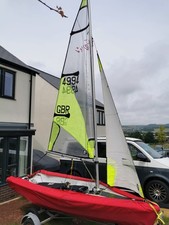 RS Feva XL Sailing Dinghy