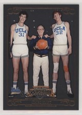 2008 Legends Checklist Bronze /750 Swen Nater John Wooden Bill Walton HOF 02v3