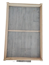 TELAIO STENDI PASTA ,FRUTTA, VERDURA, CON RETE PER ALIMENTI CM 45X70