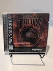 Mortal Kombat Trilogy (PlayStation 1, 1996) PS1 Complete - Black Label - Tested
