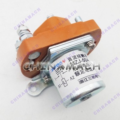 New MZJ-50A 120V Electric Vehicle DC Contactor 50A Contactor Solenoid *kk