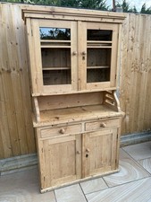 Rustic Farmhouse Pine Dresser Unit