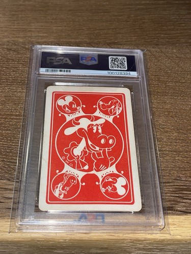 Disney 1935 Whitman TOPOLINO - GIDDY GOAT vecchia cameriera PSA carta classificata - Foto 3 di 3