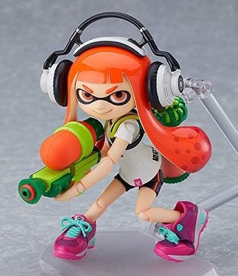Good Smile Company G90642 Figma Splatoon Girl DX Edition Japan for