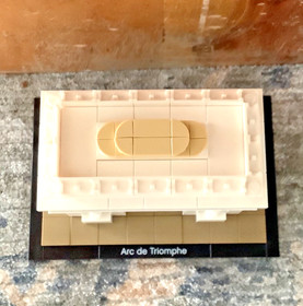 LEGO ARCHITECTURE: Arc de Triomphe (21036) NO BOX