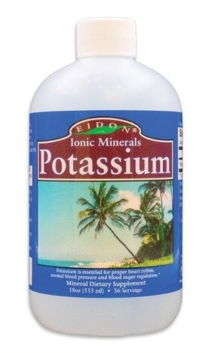 Eidon Potassium Ionic Mineral 18 oz Liquid 4390₽