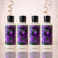 Bath  Body Works - Black Amethyst Nourishing Body Lotion 8 oz 4 Pack 