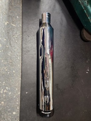 rinehart exhaust harley touring I belive its from 2 in 1 exhaust