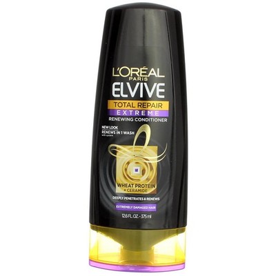 5 Pack L'Oreal Paris Elvive Total Repair Extreme Renewing Conditioner, 12.6 f...