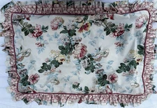Robert Allen Chintz Plimpton Terrace Custom Made Pillow Sham 100% Cotton England