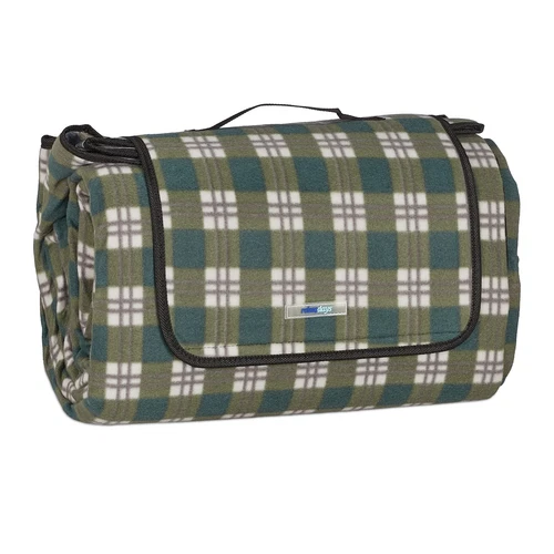 Picknickdecke Sanddecke 200x300 cm Campingdecke wasserdicht Stranddecke isoliert - Bild 1 von 11