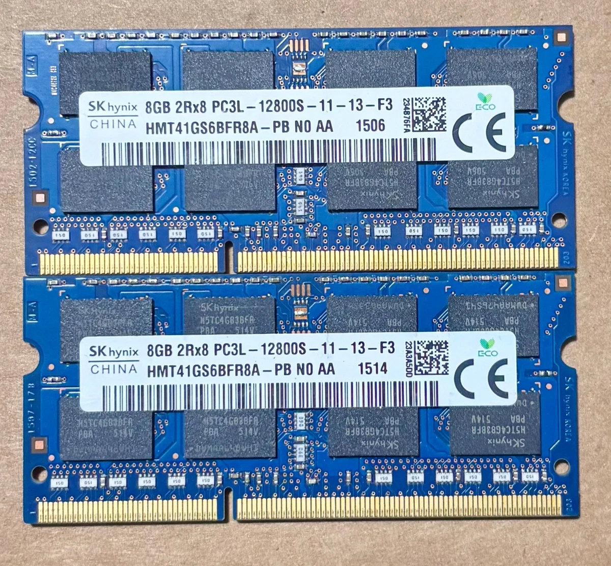 SK hynix PC3-12800 (DDR3-1600) Computer Memory (RAM) for sale - eBay