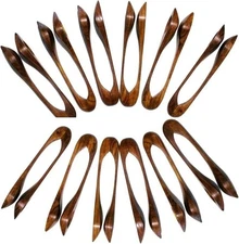 AAR Irish Folk Traditional Percussion Wood Spoon Highland Musical Instrument 9"