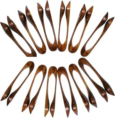 AAR Irish Folk Traditional Percussion Wood Spoon Highland Musical Instrument 9''